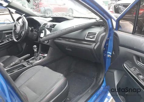 2018 Subaru Wrx Limited from USA, damaged, VIN JF1VA1F64J9830083